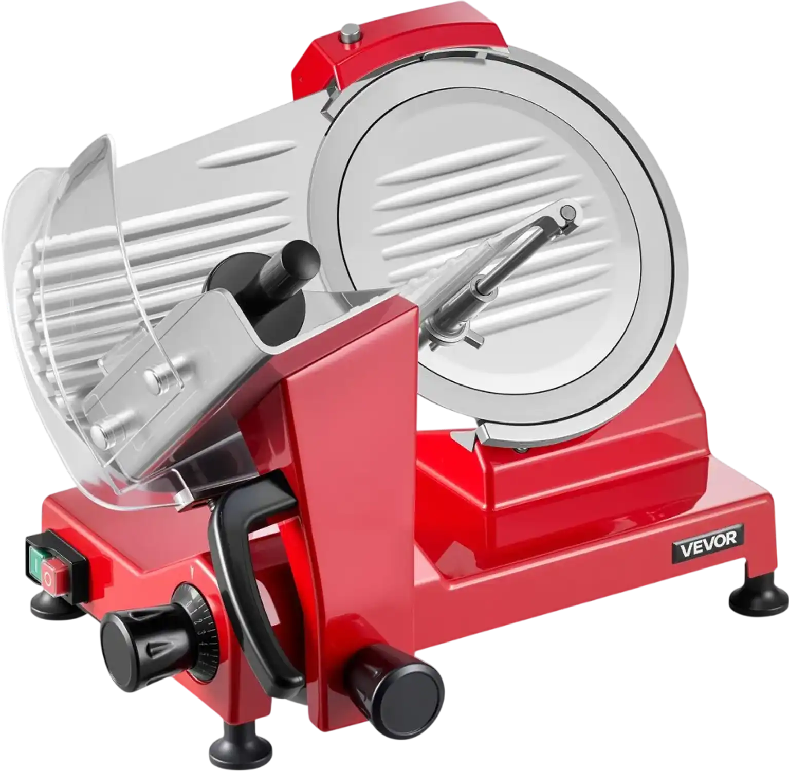 Vevor Meat Slicer Commercial Electric Deli Food Slicer with 10