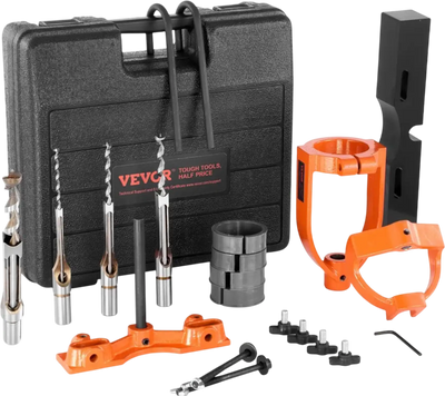 Vevor Mortising Attachment Drill Press Kit New