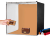 VEVOR Photo Studio Light Box, 32" x 32", 5600K Professional Photo Shooting Tent Kit with 210 LED Lights 5 Backdrops Power Adapter Soft Light Cloth Corner Pieces, High CRI ≥ 95 for Product Photography