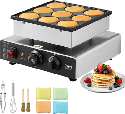 Vevor Dutch Pancake Maker 9-Pc 3