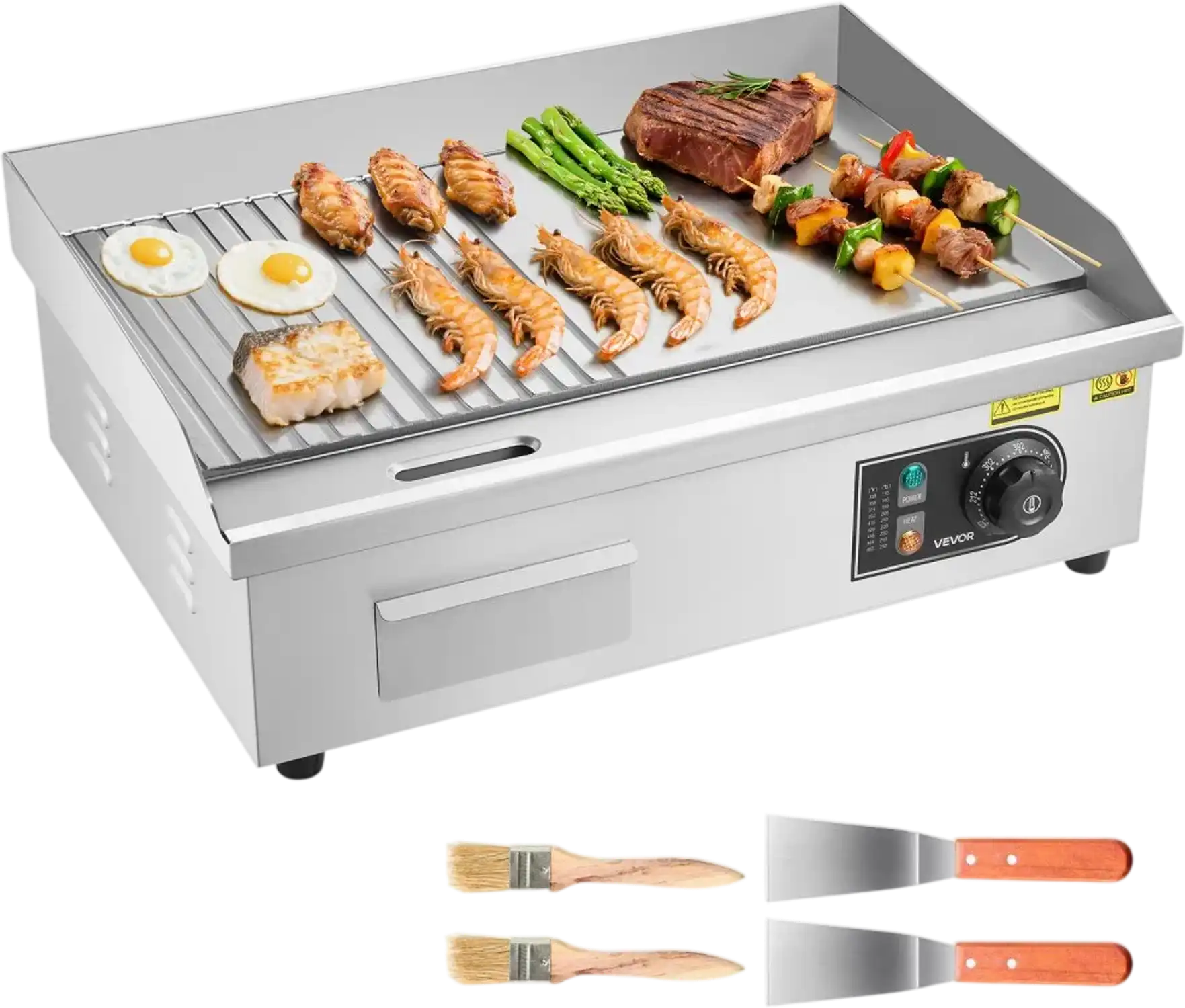 Vevor Electric Griddle Commercial 22