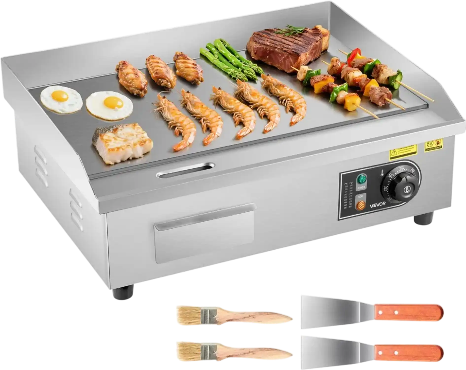 Vevor Electric Griddle Commercial 21.06