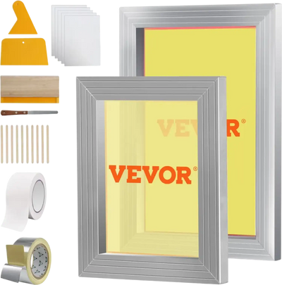 Vevor Screen Printing Kit Aluminum Silk Screen Printing Frames 8