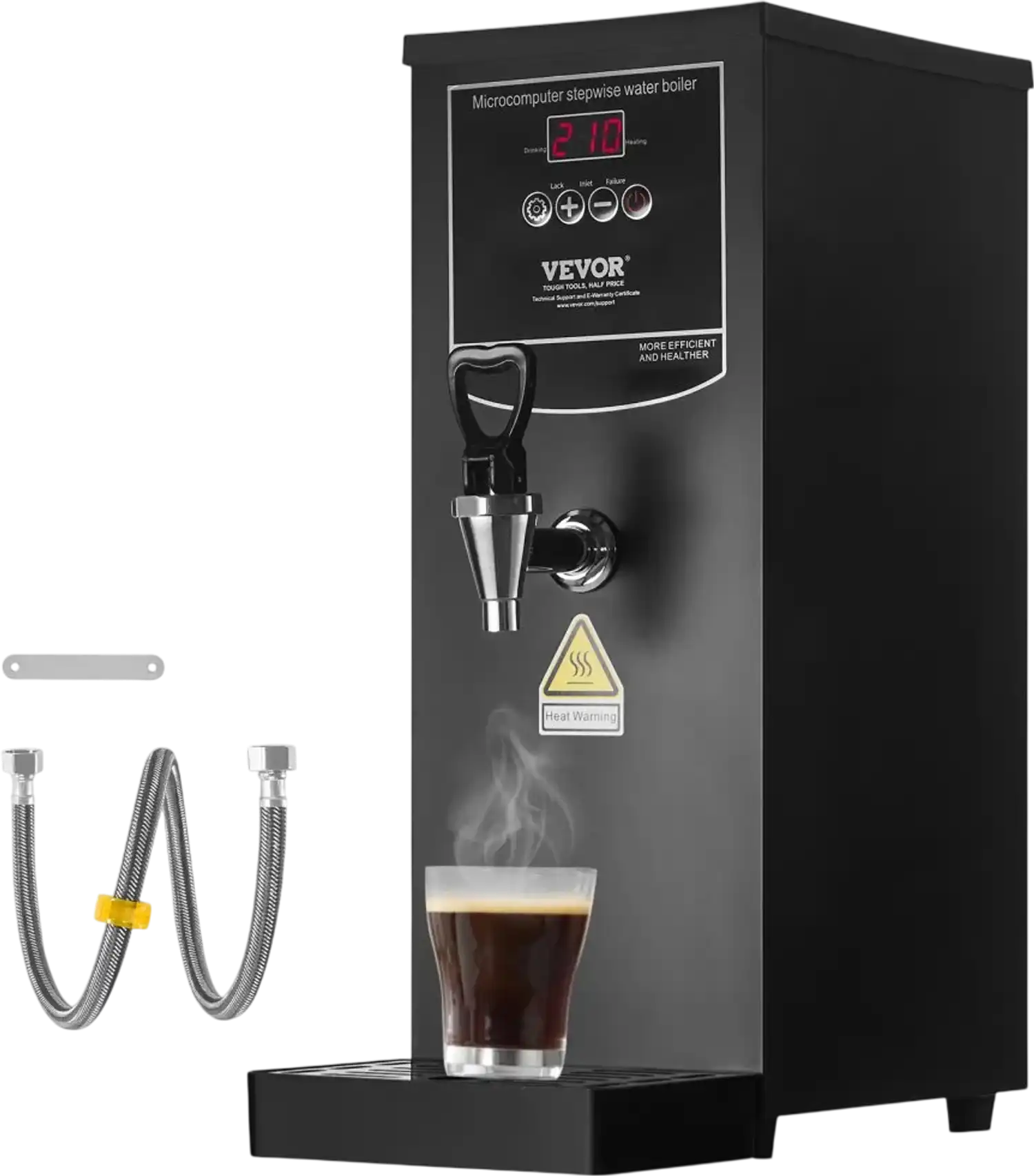 Vevor Water Boiler 10L Commercial Electric Hot Water Dispenser New