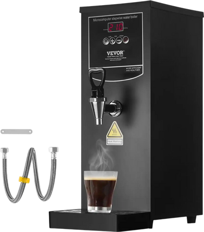 Vevor Water Boiler 10L Commercial Electric Hot Water Dispenser New