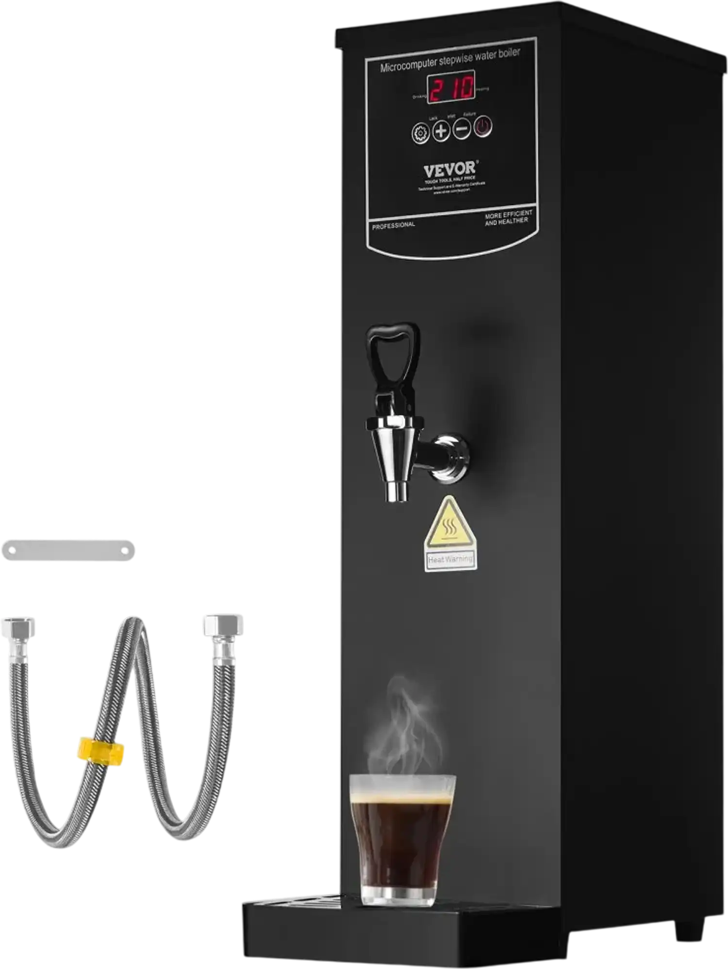 Vevor Water Boiler 15L Commercial Hot Water Dispenser New