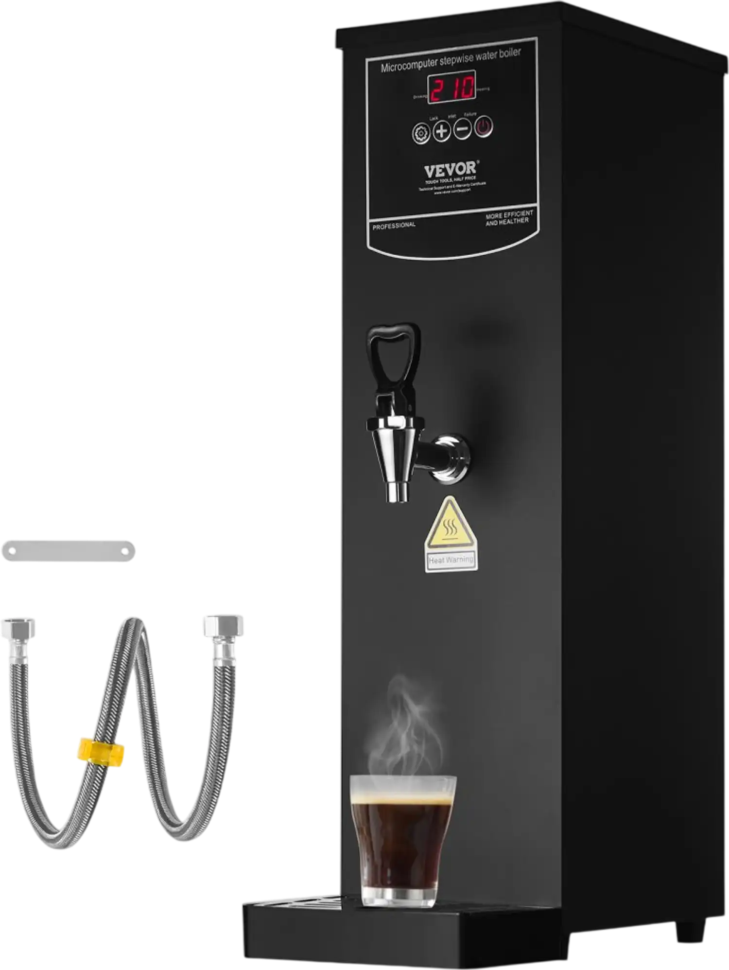 Vevor Water Boiler 15L Commercial Electric Hot Water Dispenser New