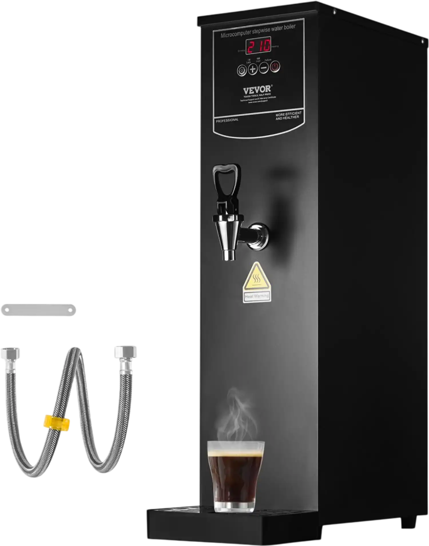 Vevor Water Boiler 20L Commercial Electric Hot Water Dispenser New