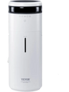 VEVOR Humidifier for Home Large Room, Commercial Humidifier for Whole House 1291.7 sq ft, 16L Water Tank & Night Light & 12h Timer & Auto Shut-Off , Greenhouse, Commercial Branch Tube w/ 360° Nozzle