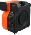 VEVOR Inflatable Blower, 1100W, 1.5 & 1.7 HP Bounce House Blower, Pump Commercial Air Blower for Inflatables, 3100 RPM Bouncy Castle Electric Fan for Bounce House, Waterslides, Tested to UL Standards