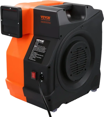 Vevor Inflatable Blower Bounce House Air Pump 1100W 1.5/1.7 HP New