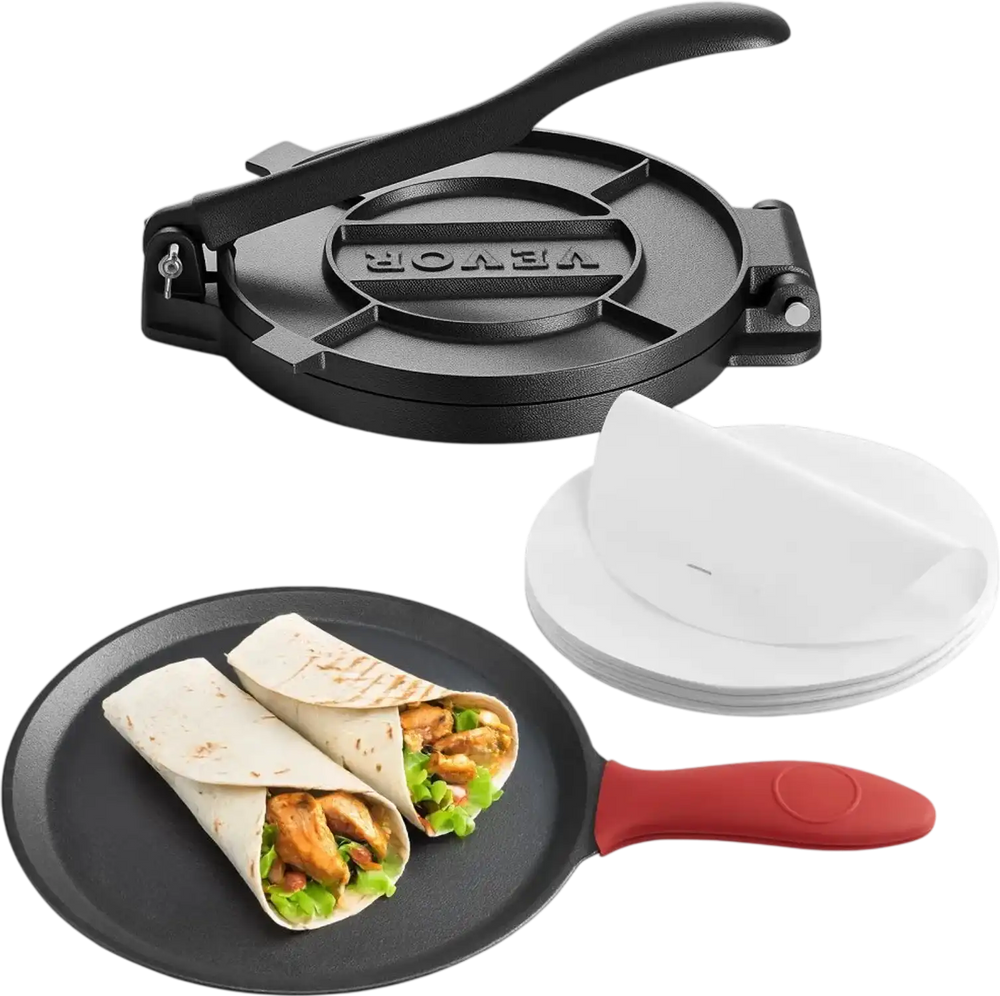 Vevor Tortilla Press 10