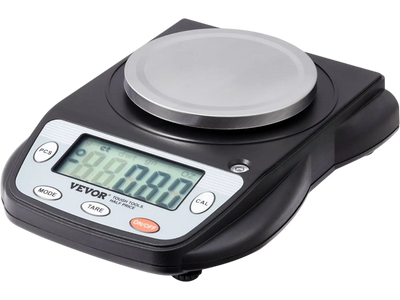 Vevor Analytical Balance 600g x 0.01g Precision Lab Scale New