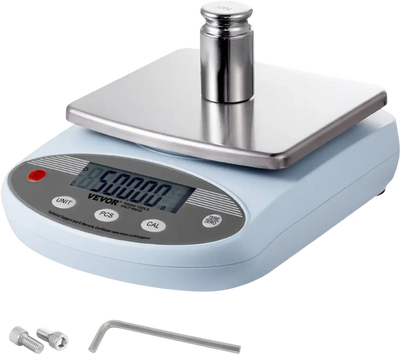 Vevor Analytical Balance 2000g x 0.01g Lab Scale with LCD Display New