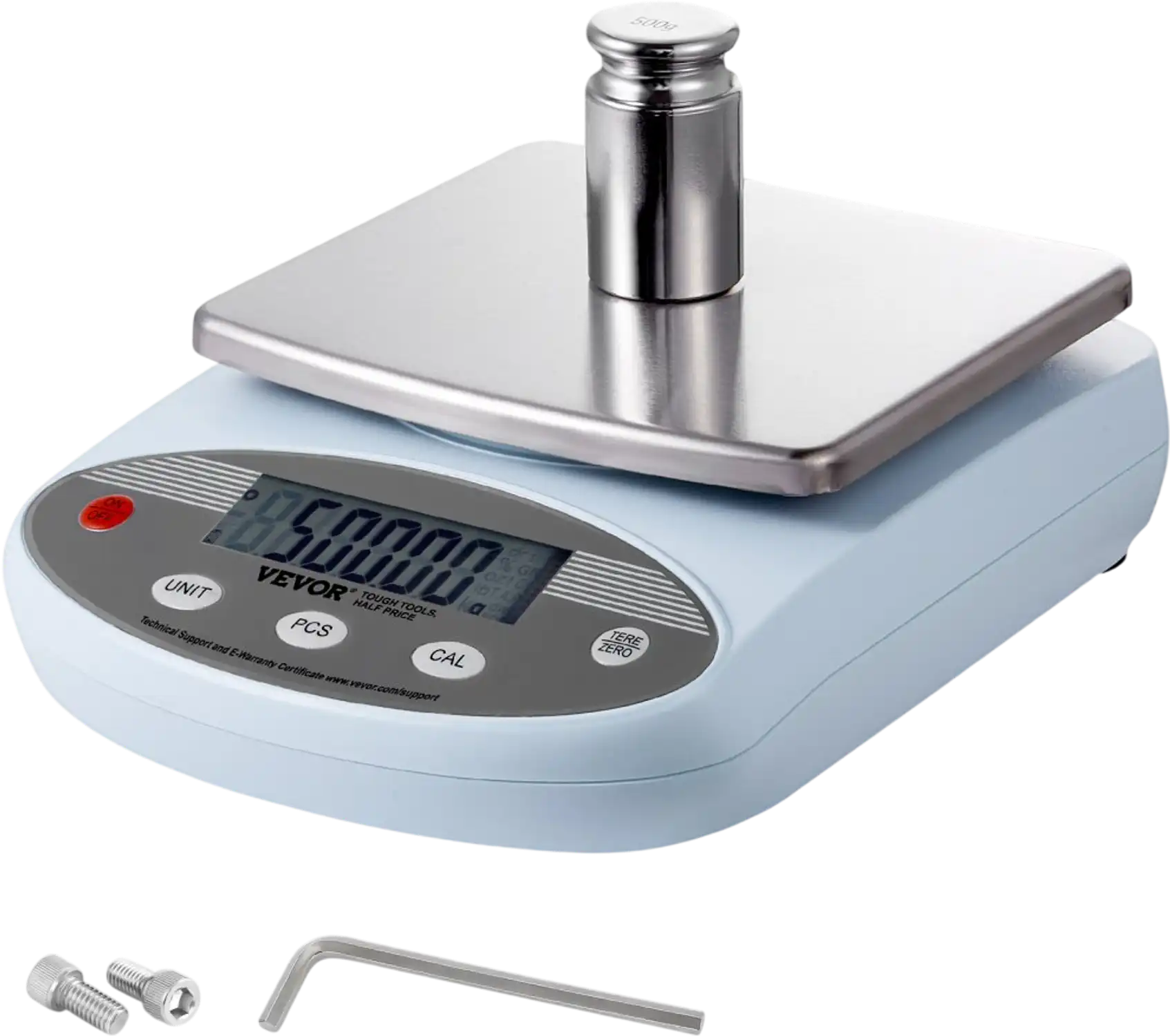 Vevor Analytical Balance High Precision Lab Scale 3000g x 0.01g New