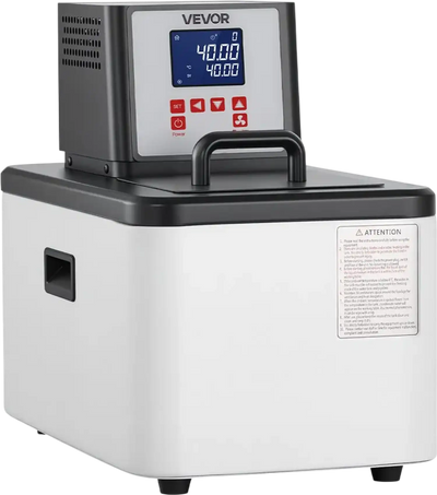 Vevor Circulating Oil Bath Laboratory High-Temperature 6 L Constant Temperature Heating Tank New