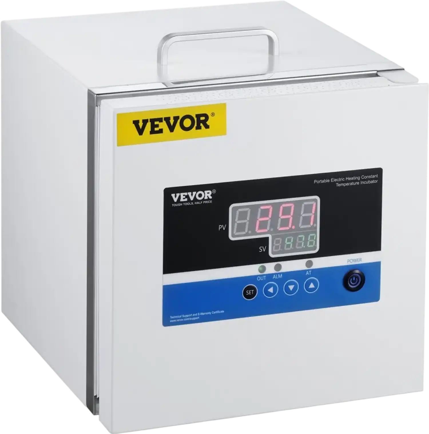 Vevor Lab Incubator 6L Digital Microbiological Laboratory Incubator New