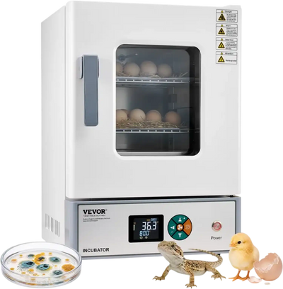 Vevor Laboratory Incubator 5.3 Gal / 20 L Digital Glass Door New