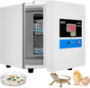 VEVOR Laboratory Incubator 1.6 Gal / 6 L Microbiological Lab Incubator, For Petri Dishes, Room Temp+41℉ to 149℉ PID Temperature Control, Compact & Portable, Digital Panel, Constant Temperature