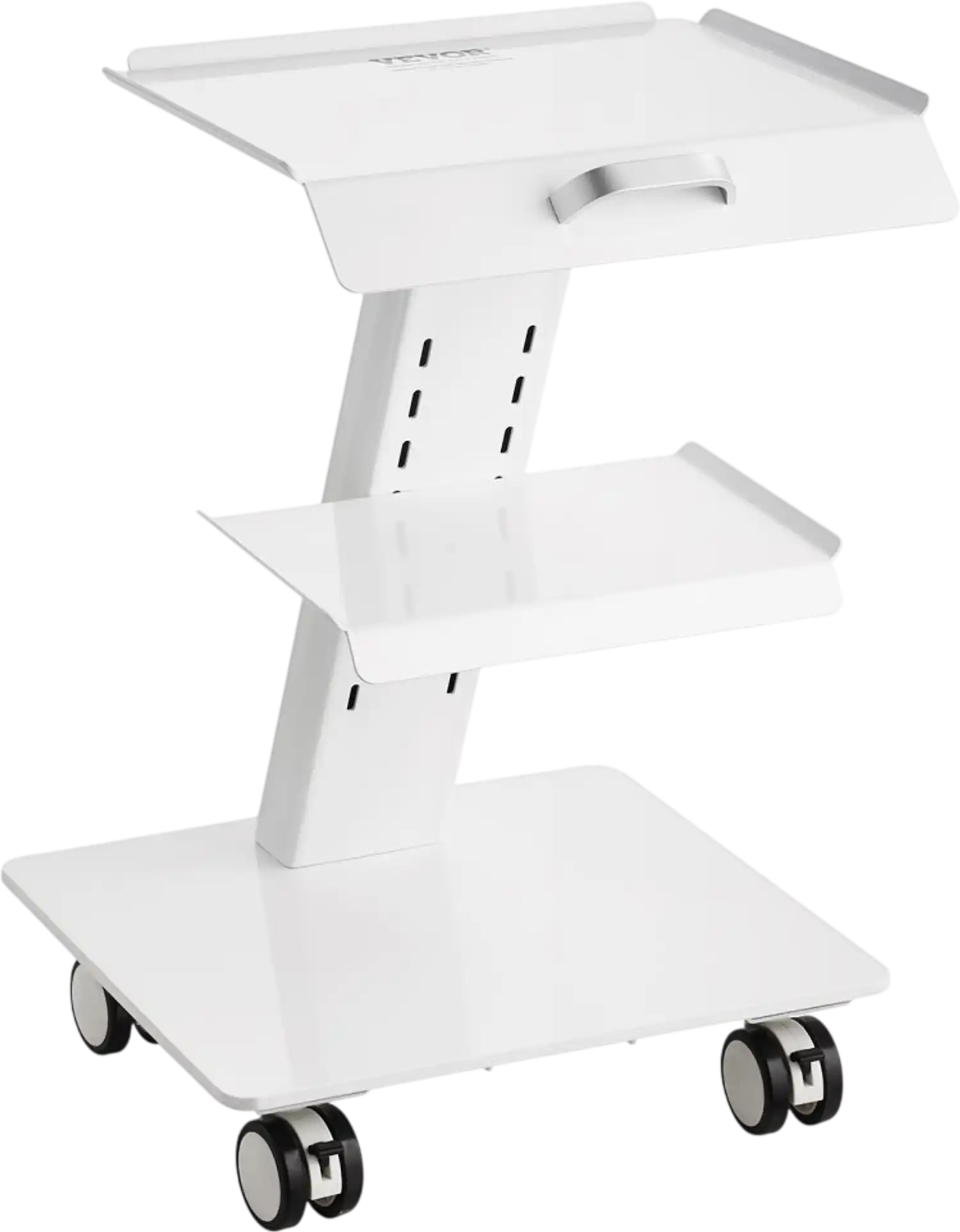 Vevor Lab Trolley 3-Tier Rolling Cart New
