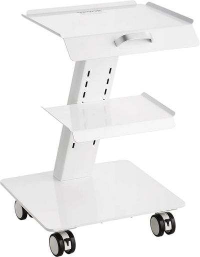 Vevor Lab Trolley 3-Tier Rolling Cart New