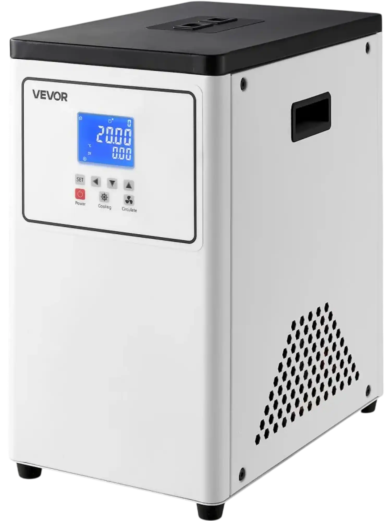 Vevor Laboratory Chiller Circulator 3.4 L Dual Circulation -20℃ to Room Temperature New