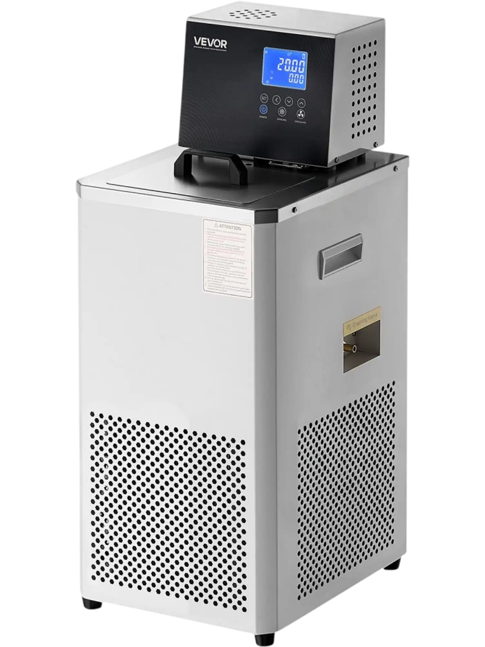 Vevor Laboratory Chiller Circulator 6 L Dual Circulation Water Bath Ne ...