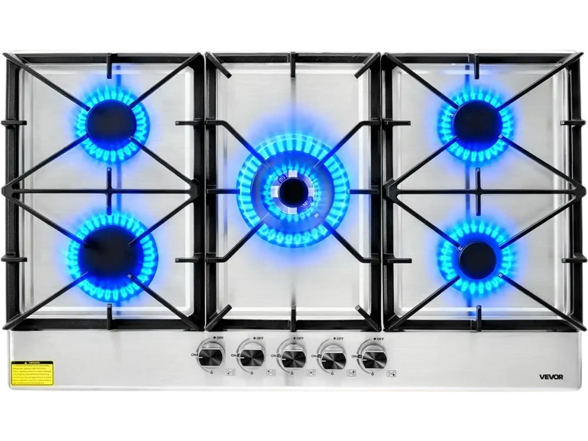Vevor Gas Cooktop 36