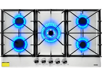 Vevor Gas Cooktop 36