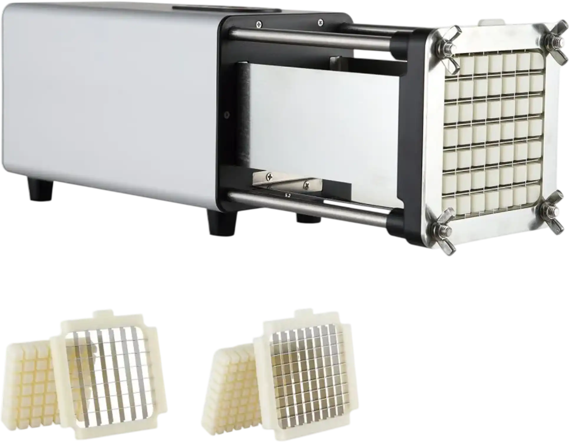 Vevor Electric French Fry Cutter Stainless Steel Potato Vegetable Slicer Chopper New