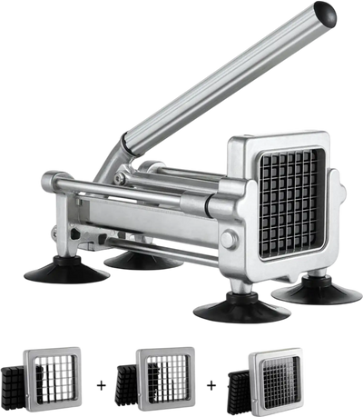 VEVOR French Fry Cutter, Potato Slicer with 1/2