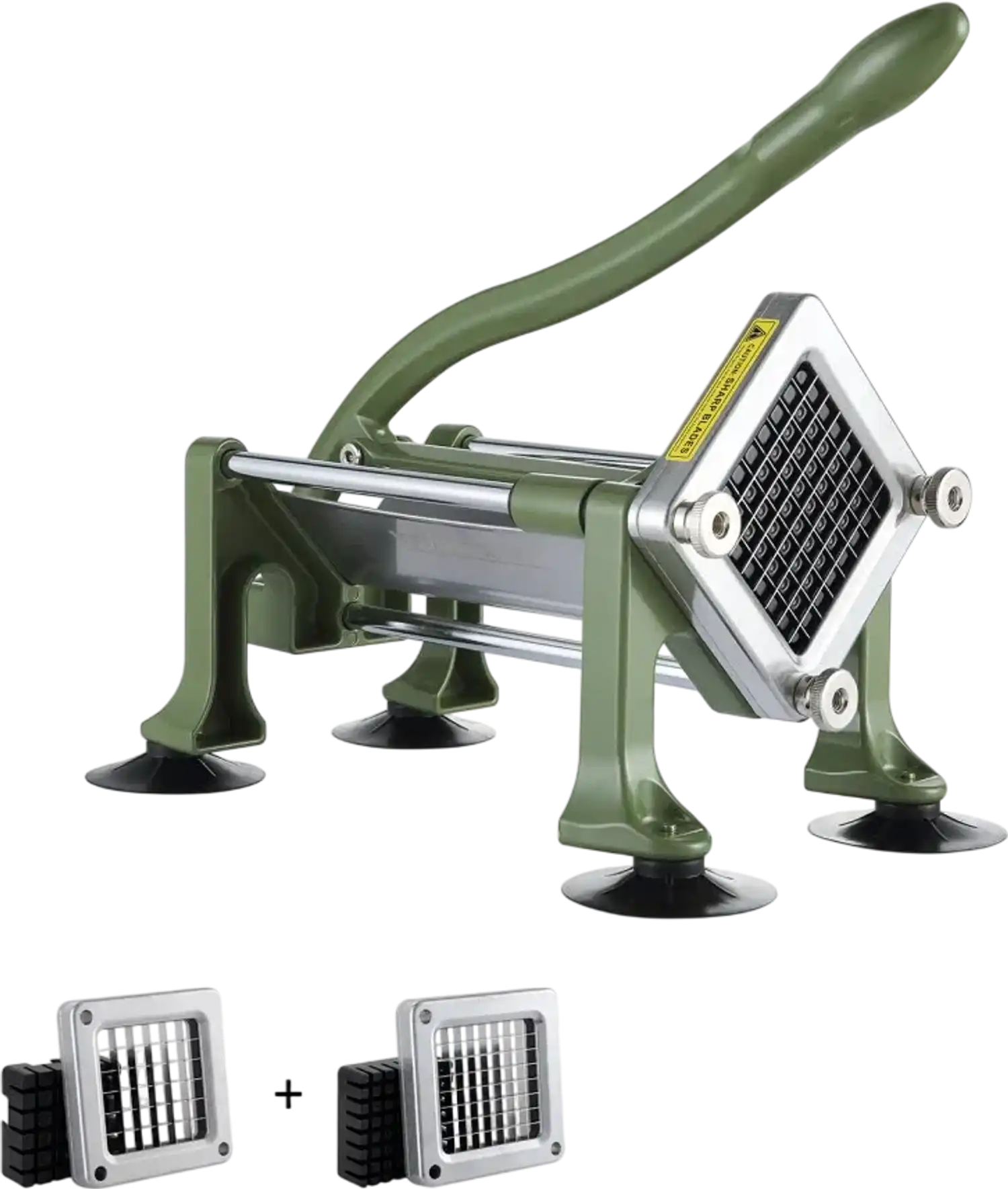 Vevor French Fry Cutter Stainless Steel Potato Slicer with 1/2