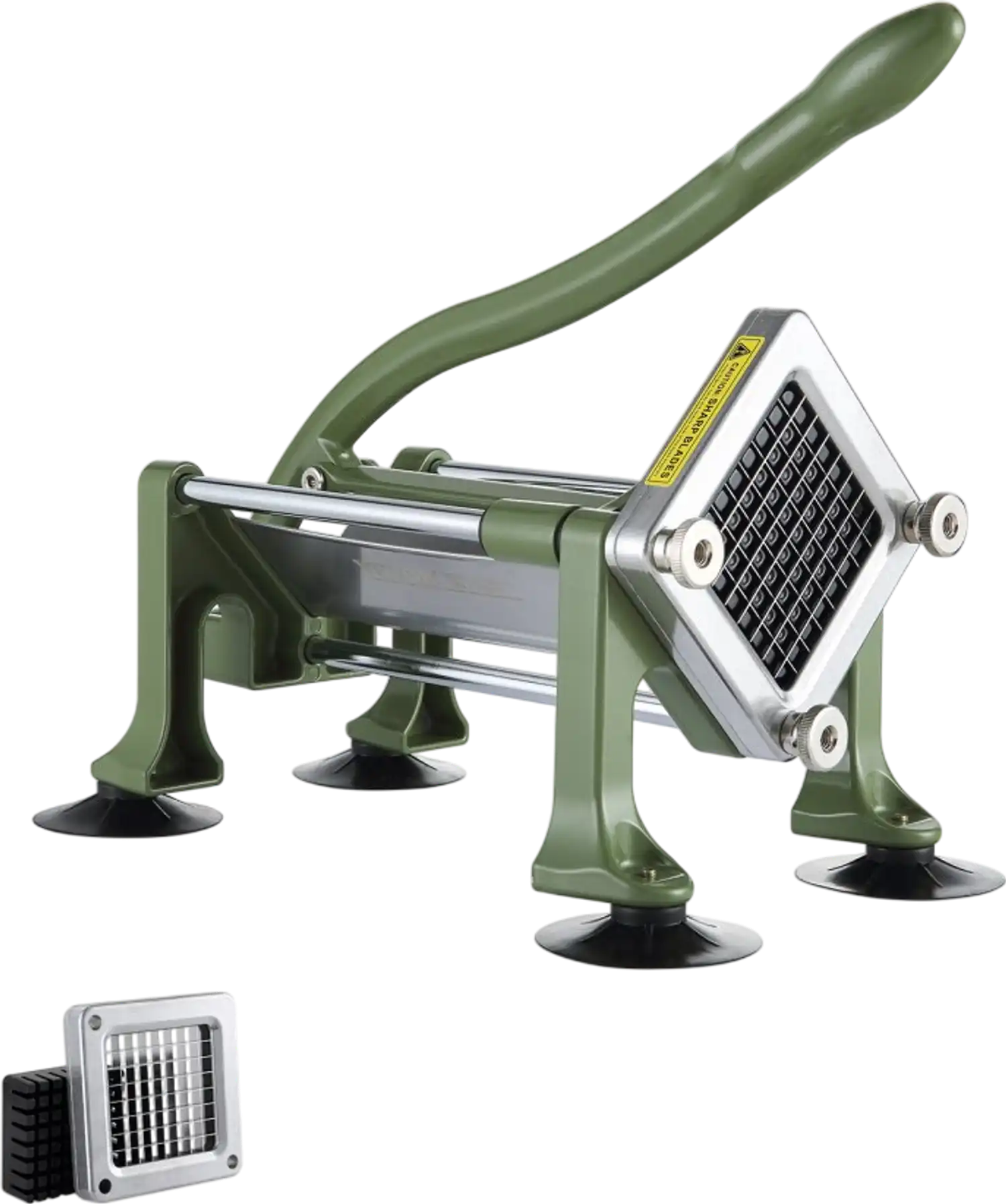 Vevor French Fry Cutter Potato Slicer with 3/8