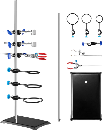 Vevor Lab Stand Support Laboratory Retort Stand Set New