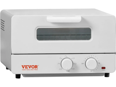 Vevor Steam Oven Toaster 12L 5-in-1 Countertop Convection Oven New