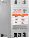 VEVOR 3 Phase Converter - 5HP 15A 220V Single Phase to 3 Phase Converter, Digital Phase Shifter for Residential and Light Commercial Use, 220V Input/Output (One Converter for One Motor Only)
