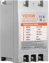 VEVOR 3 Phase Converter- 7.5HP 23A 220V Single Phase to 3 Phase Converter, Digital Phase Shifter for Residential & Light Commercial Use, 220V Input/Output (One DPS Must Be Used on One Motor Only)