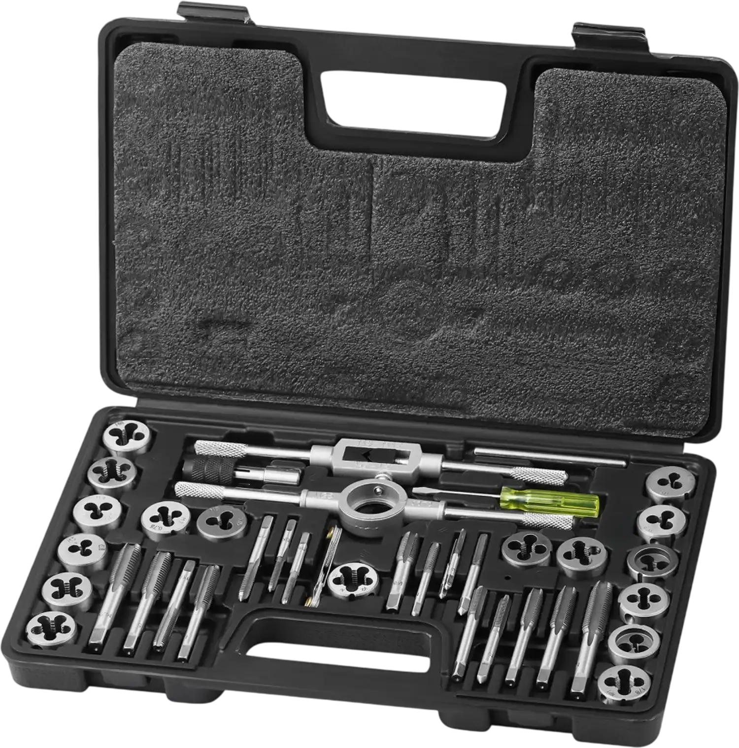Vevor Tap and Die Set 40-Piece Metric Threading Tool Kit New
