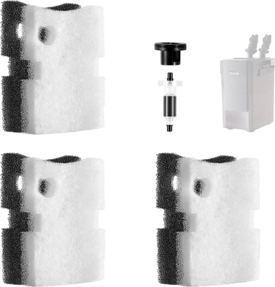 Vevor Aquarium Filter Media Pads Replacement Set New