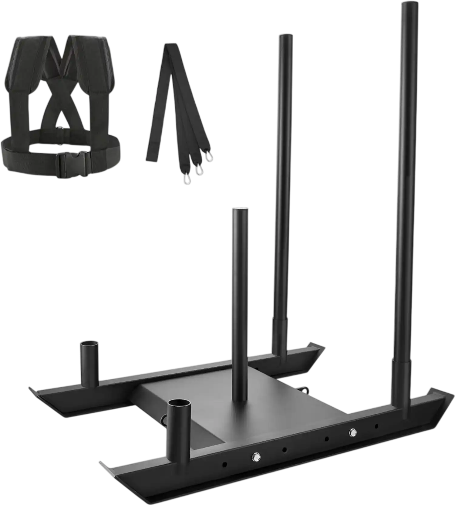 Vevor Weight Training Sled Pull Push Power Sled New