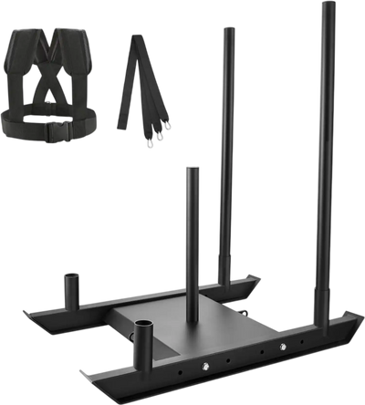 Vevor Weight Training Sled Pull Push Power Sled New
