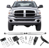 VEVOR Dual Steering Stabilizer, for 2003-2012 Dodge Ram 2500/3500 4WD, Dual Steering Stabilizer Kit Fits with 2 Inches of Suspension Lift or Higher, Enhanced Control & Reduced Vibration, Easy Install