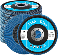 VEVOR Flap Discs 60 Grit, 4-1/2