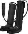 VEVOR Leg Compression Massager 6 Modes Air Compression Full Leg Massager, For Daily Relaxation, 9 Massage Intensities, 360° Coverage, Auto Shut-Off Timer, with Portable Storage Bag and Power Adapter