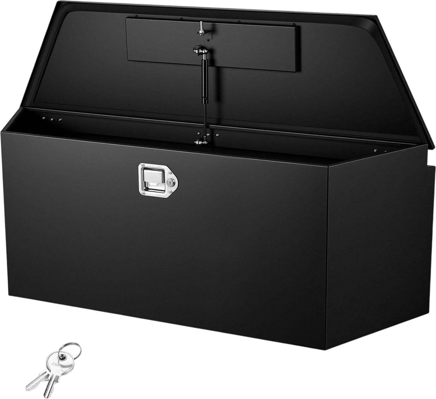 Vevor Trailer Tongue Tool Box 49 x 13.9 x 48.5 in. Storage Organizer with Lock New