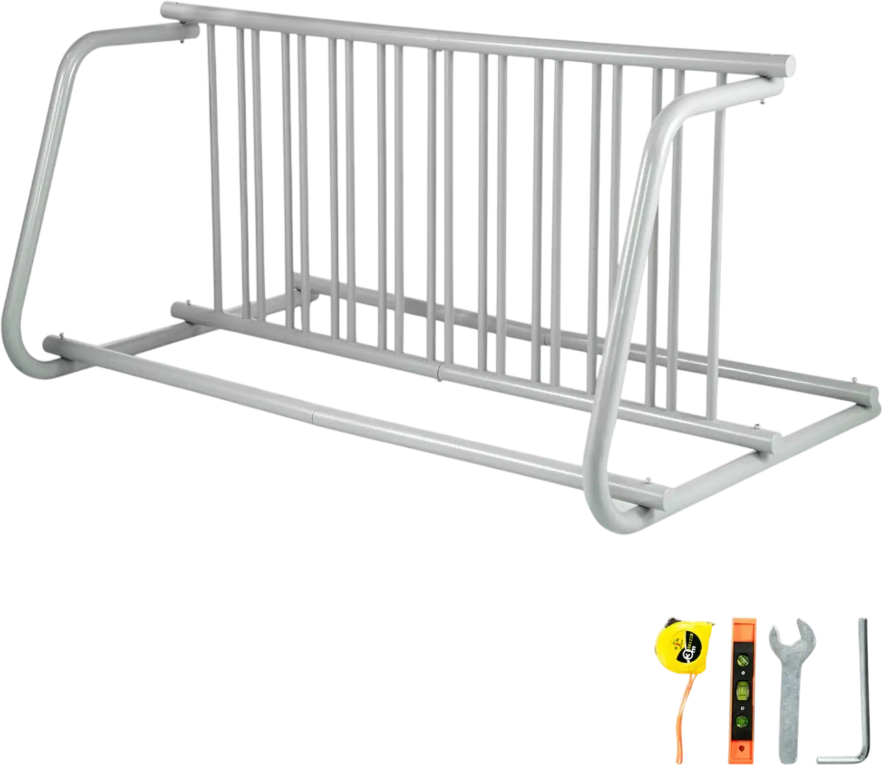Vevor Bike Rack 10-Bike Dual-Side Floor Storage Stand New