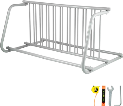 VEVOR 10 Holders Floor Bike Rack, 59\