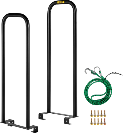 VEVOR Dolly Converter 13 Inch Width x 38 Inch Height Steel Converter Arms 250LBS Capacity Panel Dolly Handling Equippment