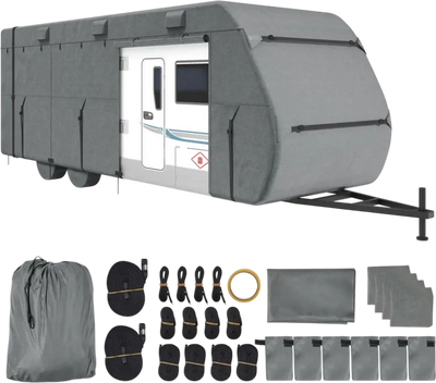 Vevor RV Cover 28'-31' Class A Travel Trailer Waterproof Oxford Fabric New