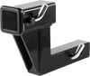 VEVOR Trailer Hitch Riser, for 2" Receiver with 6" Rise/Drop, Trailer Receiver Hitch Extender Extension Adapter, 7" and 9" Extension Length, 4000 lbs Max Towing Capacity, Hitch Pins Included, Black